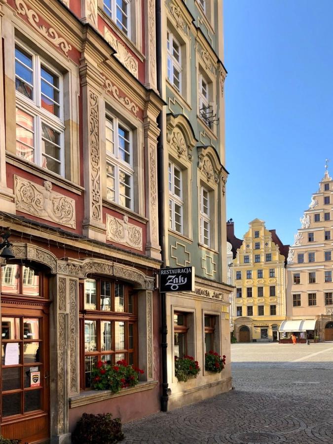 Louis & Elza Old Town Romantic Apartments Breslavia Exterior foto